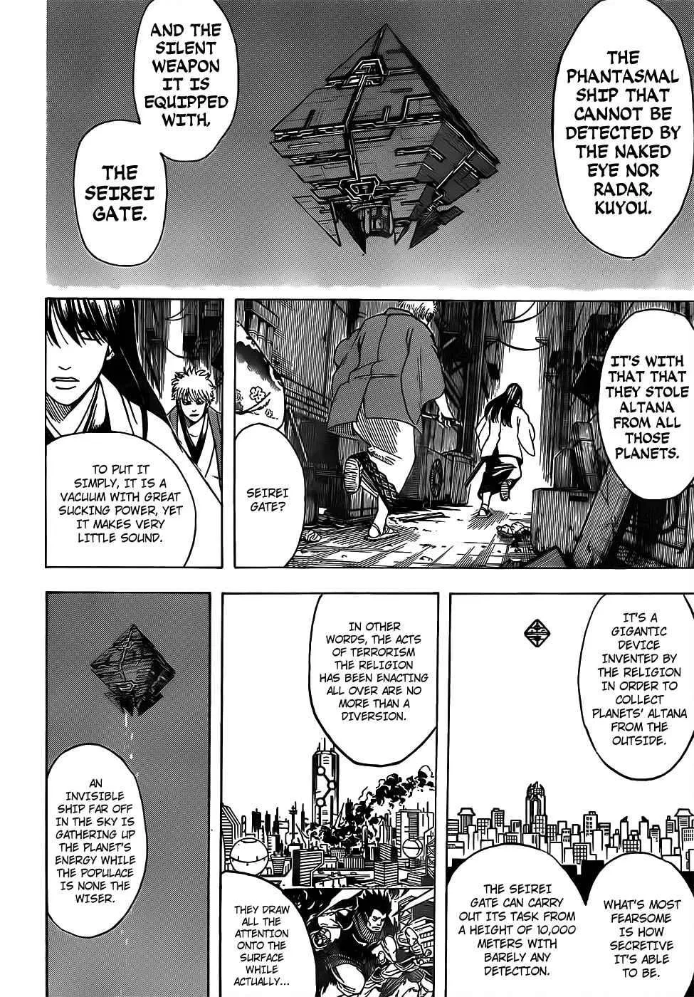Gintama Chapter 694 page 12