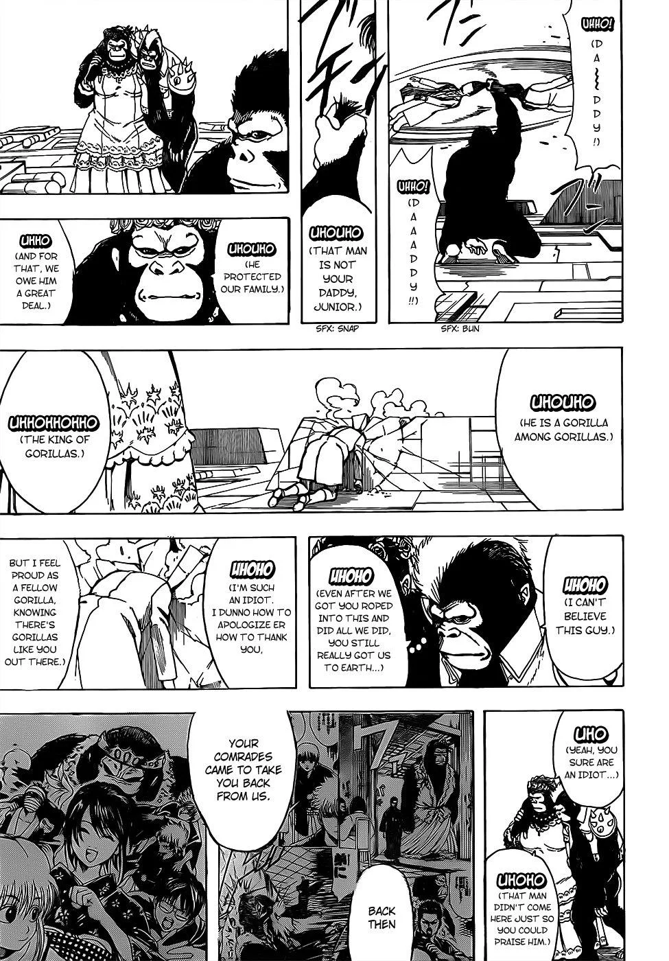 Gintama Chapter 695 page 15