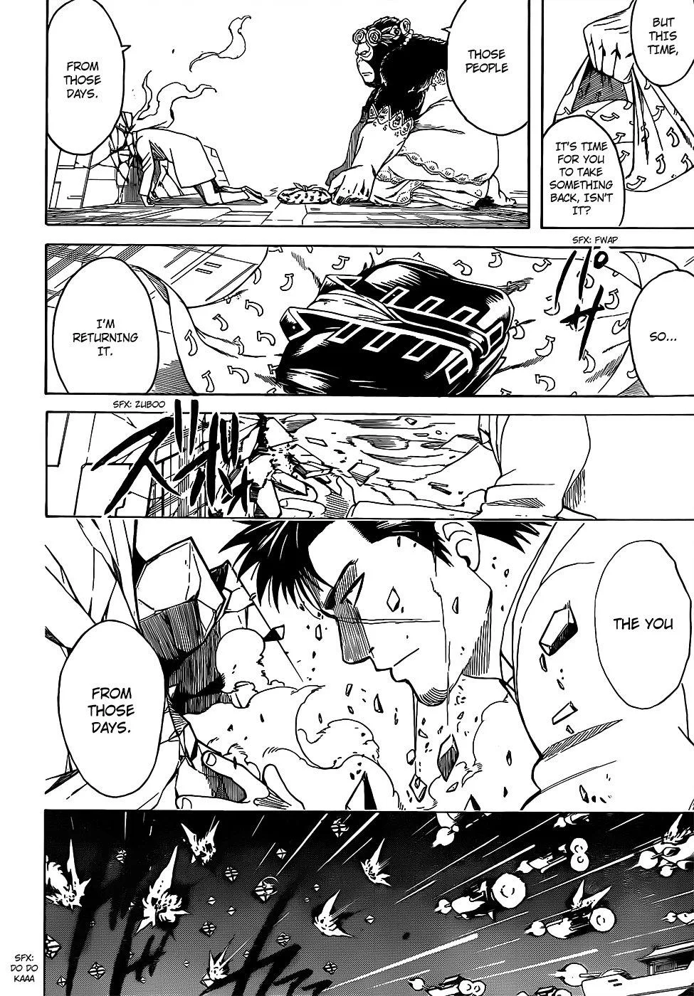 Gintama Chapter 695 page 16