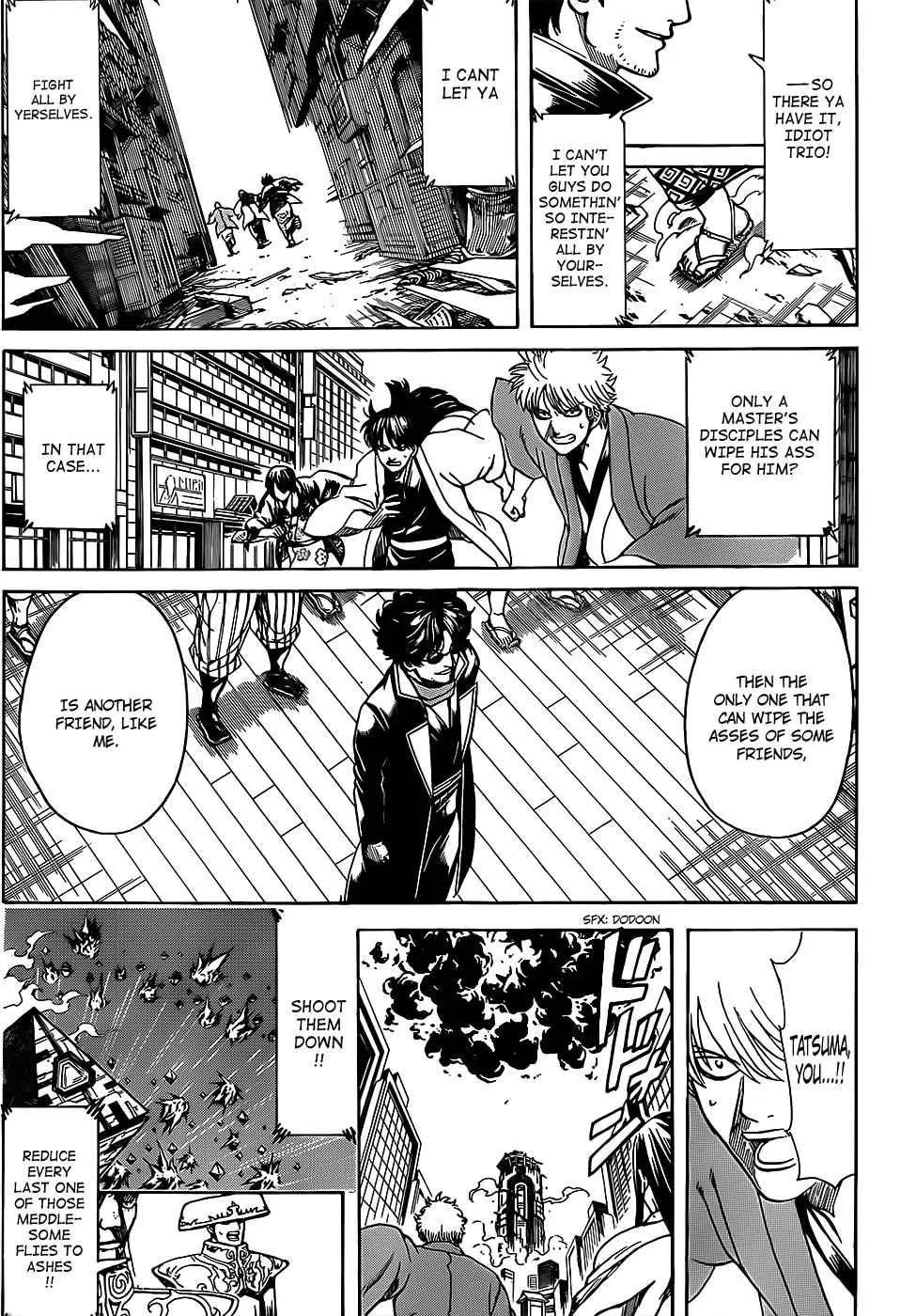 Gintama Chapter 695 page 7