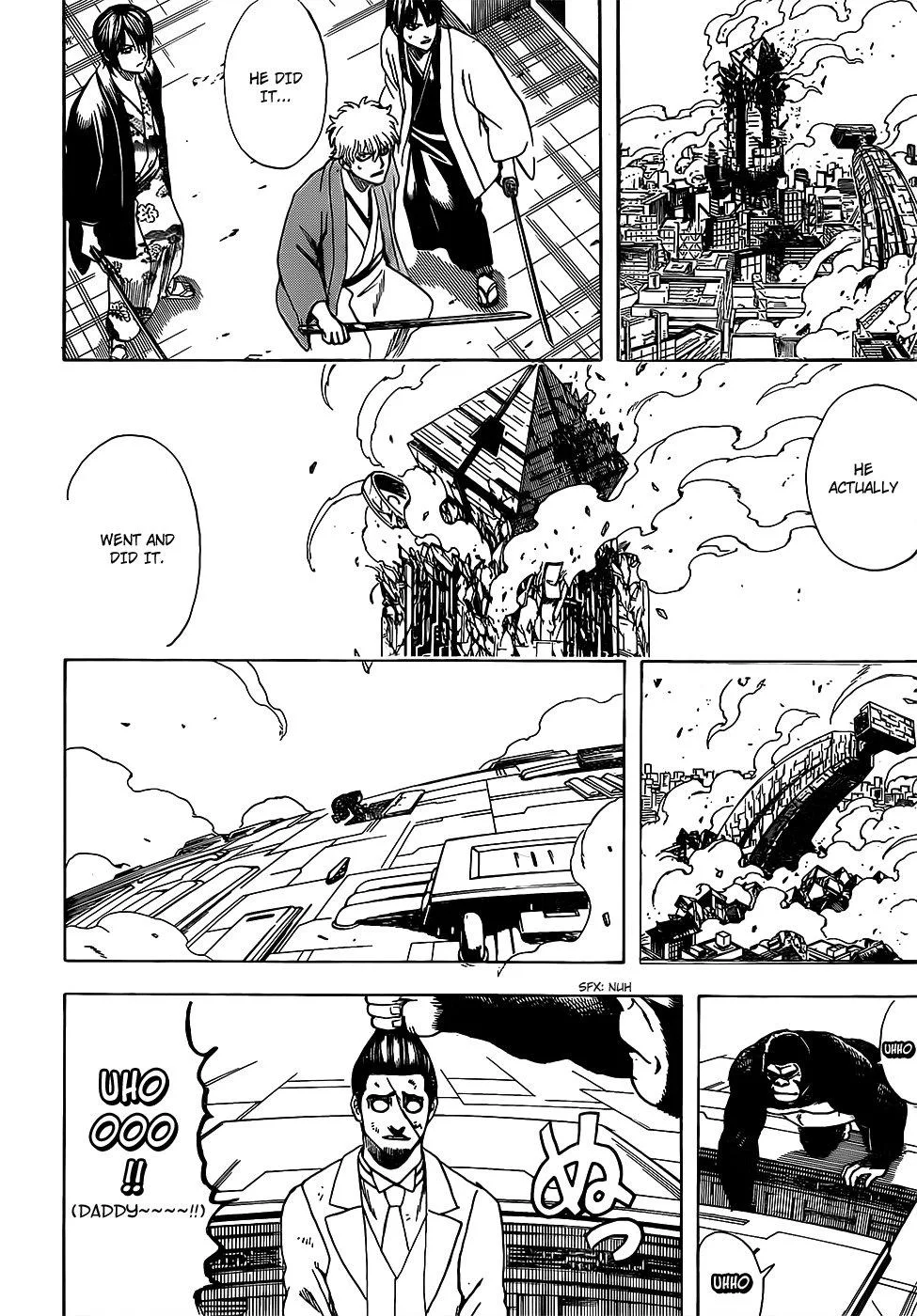 Gintama Chapter 695 page 14