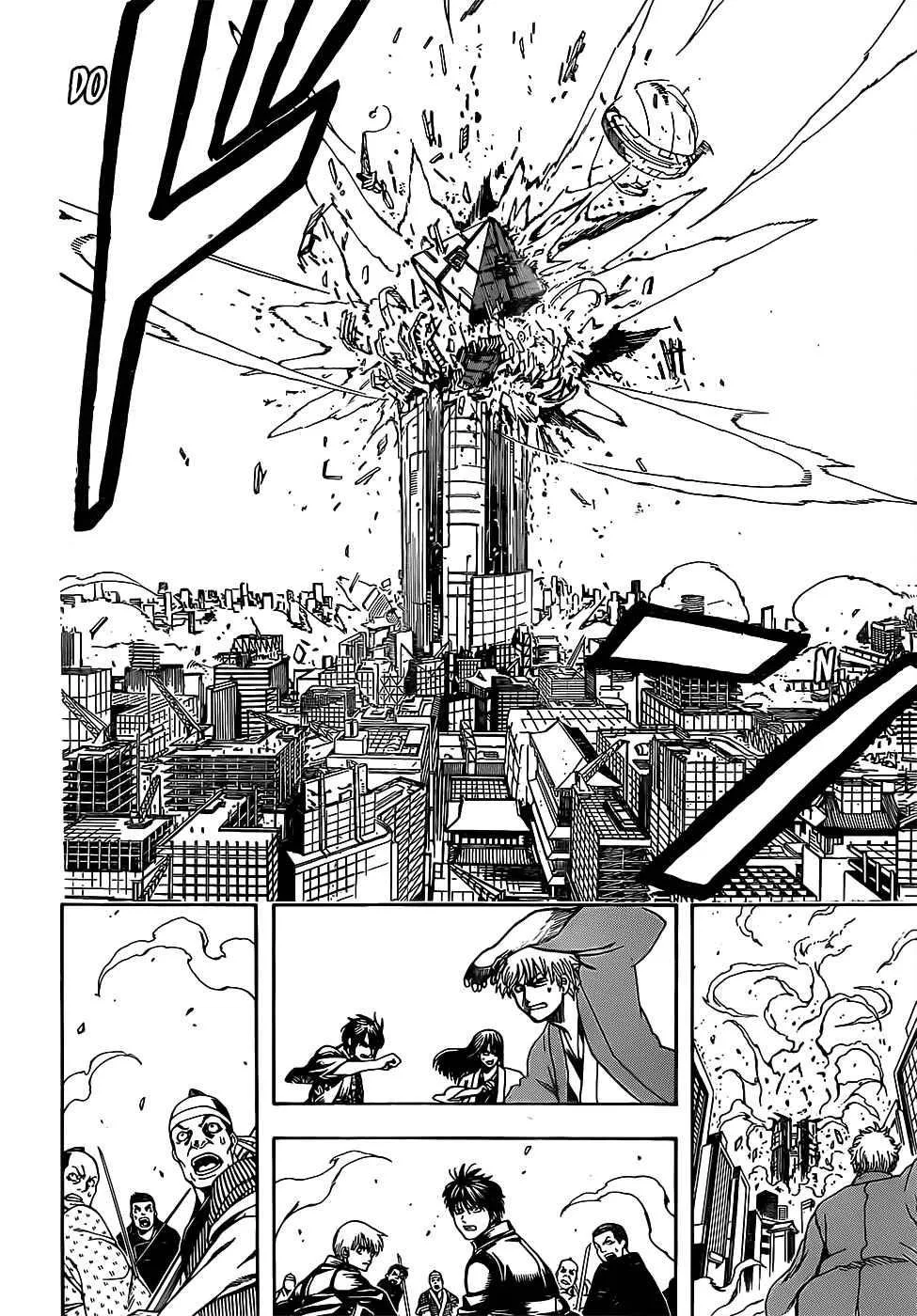 Gintama Chapter 695 page 12
