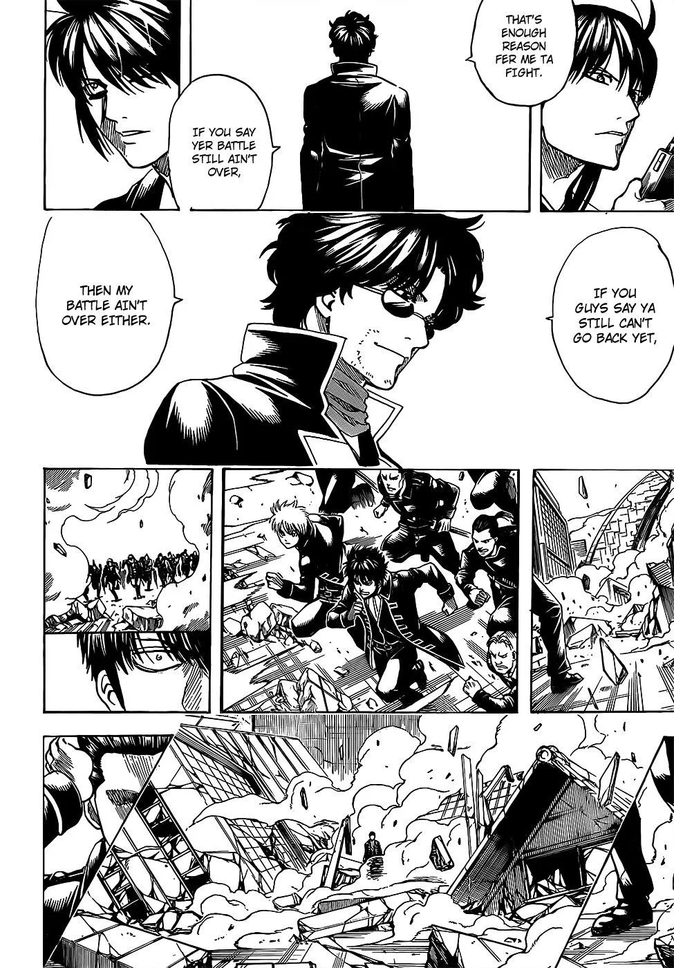 Gintama Chapter 695 page 18
