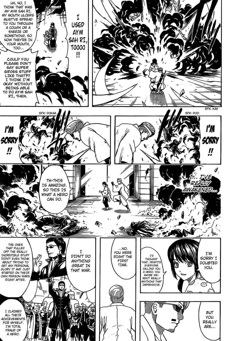 Gintama Chapter 696 page 17