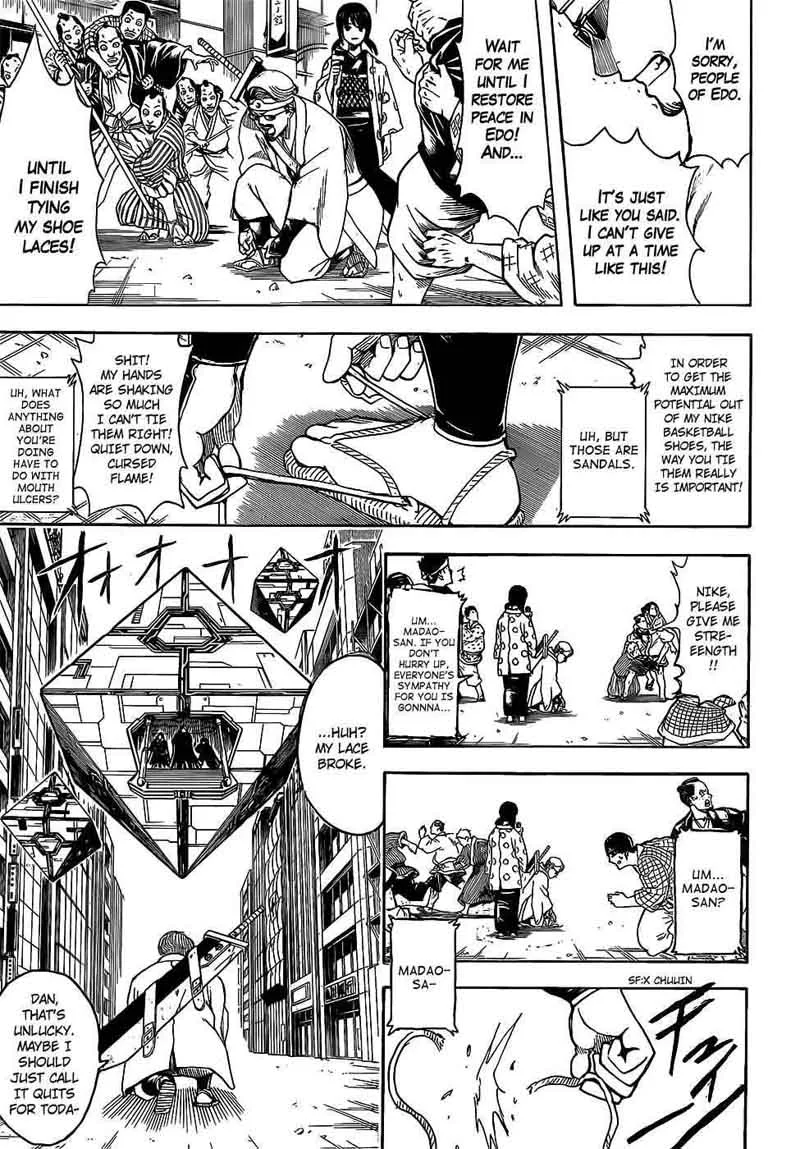 Gintama Chapter 696 page 5