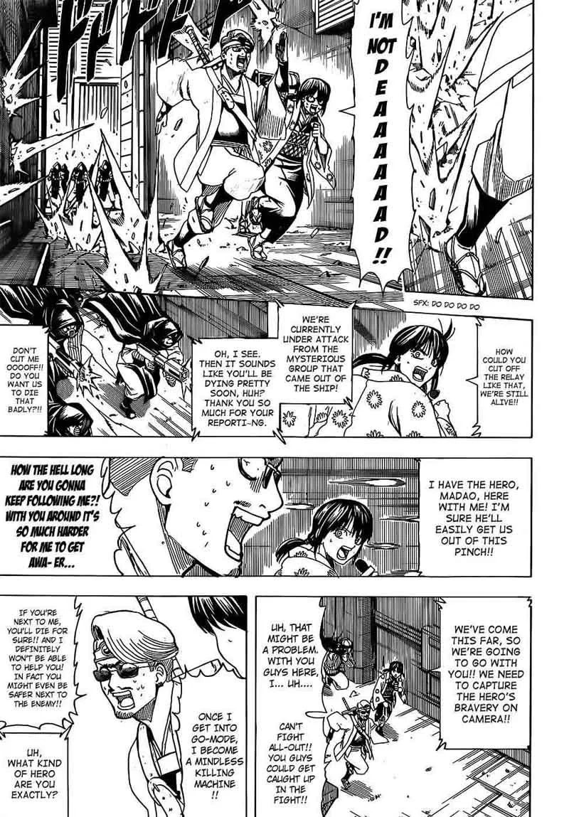 Gintama Chapter 696 page 13