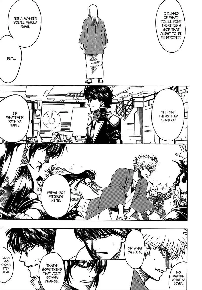 Gintama Chapter 696 page 9
