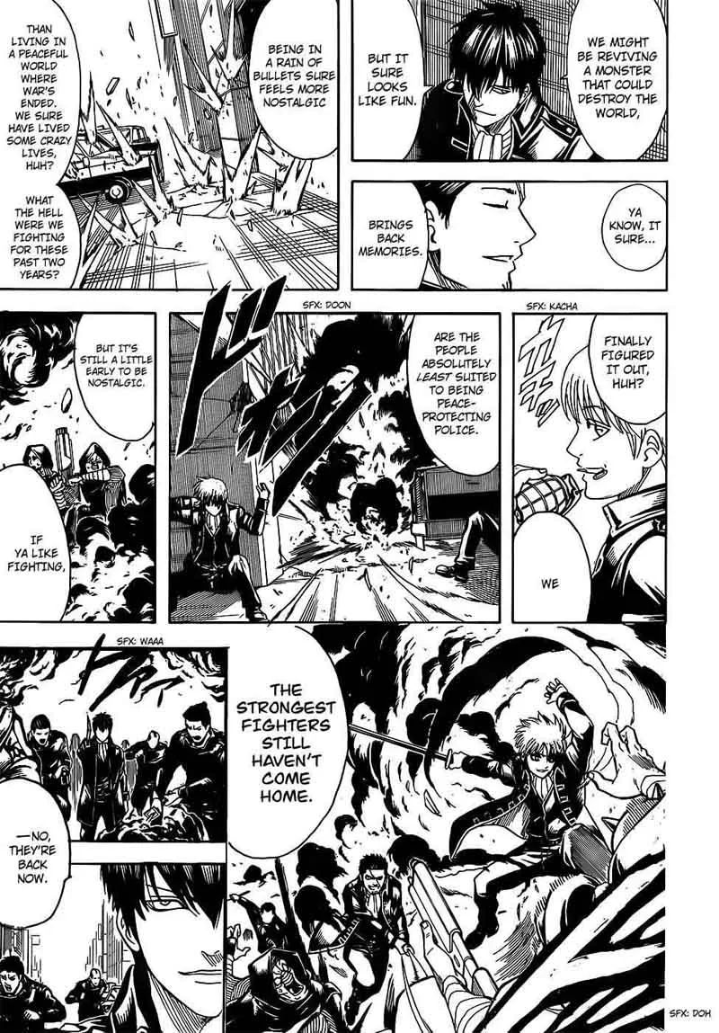 Gintama Chapter 696 page 11
