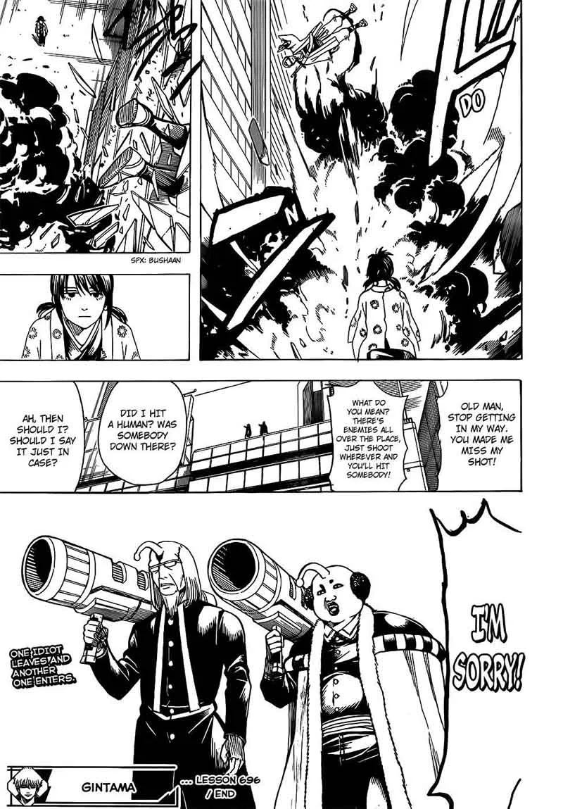 Gintama Chapter 696 page 19