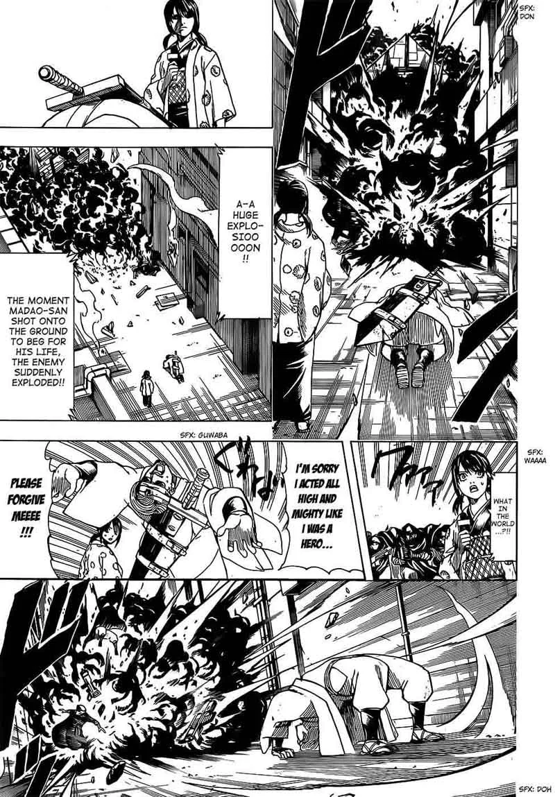 Gintama Chapter 696 page 15