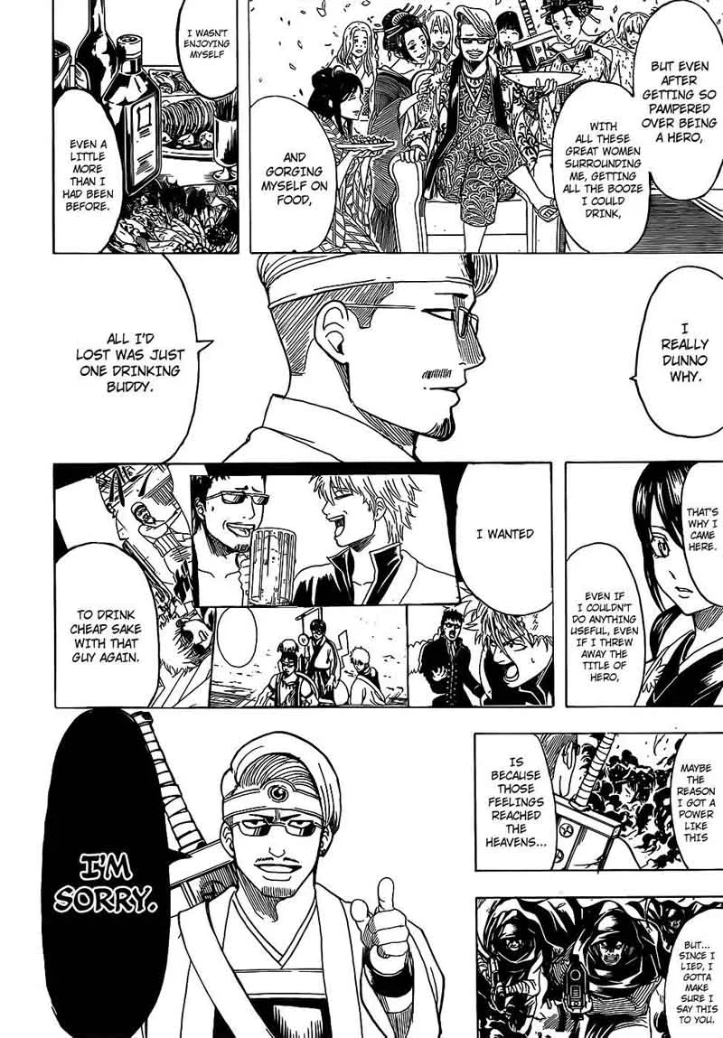 Gintama Chapter 696 page 18