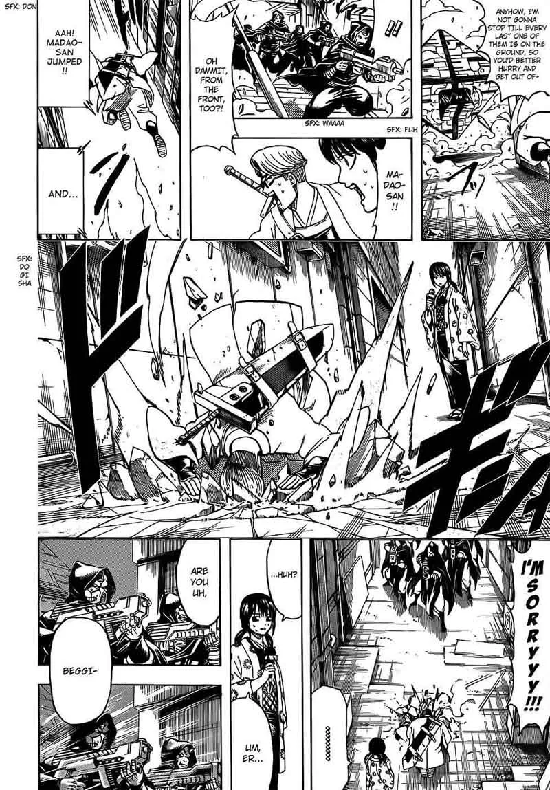 Gintama Chapter 696 page 14