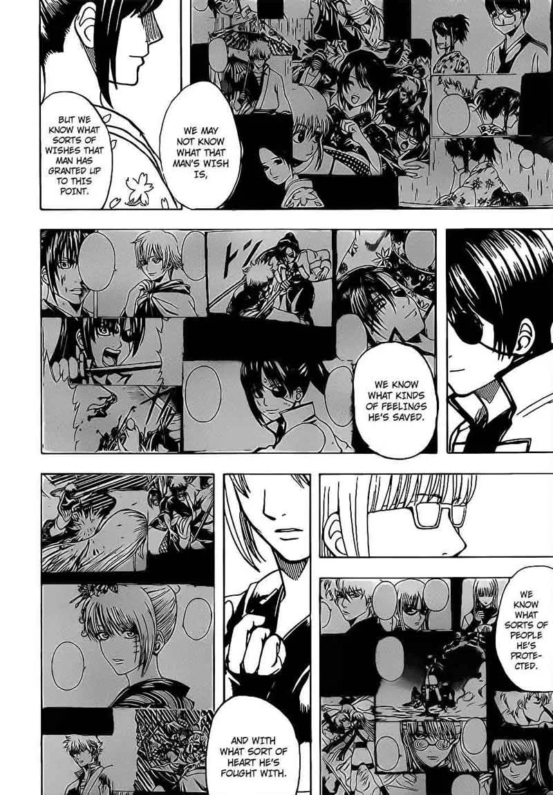 Gintama Chapter 697 page 16