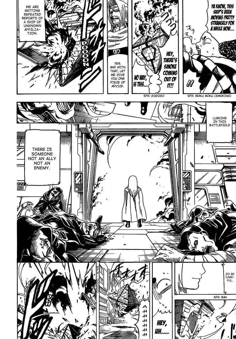 Gintama Chapter 697 page 10