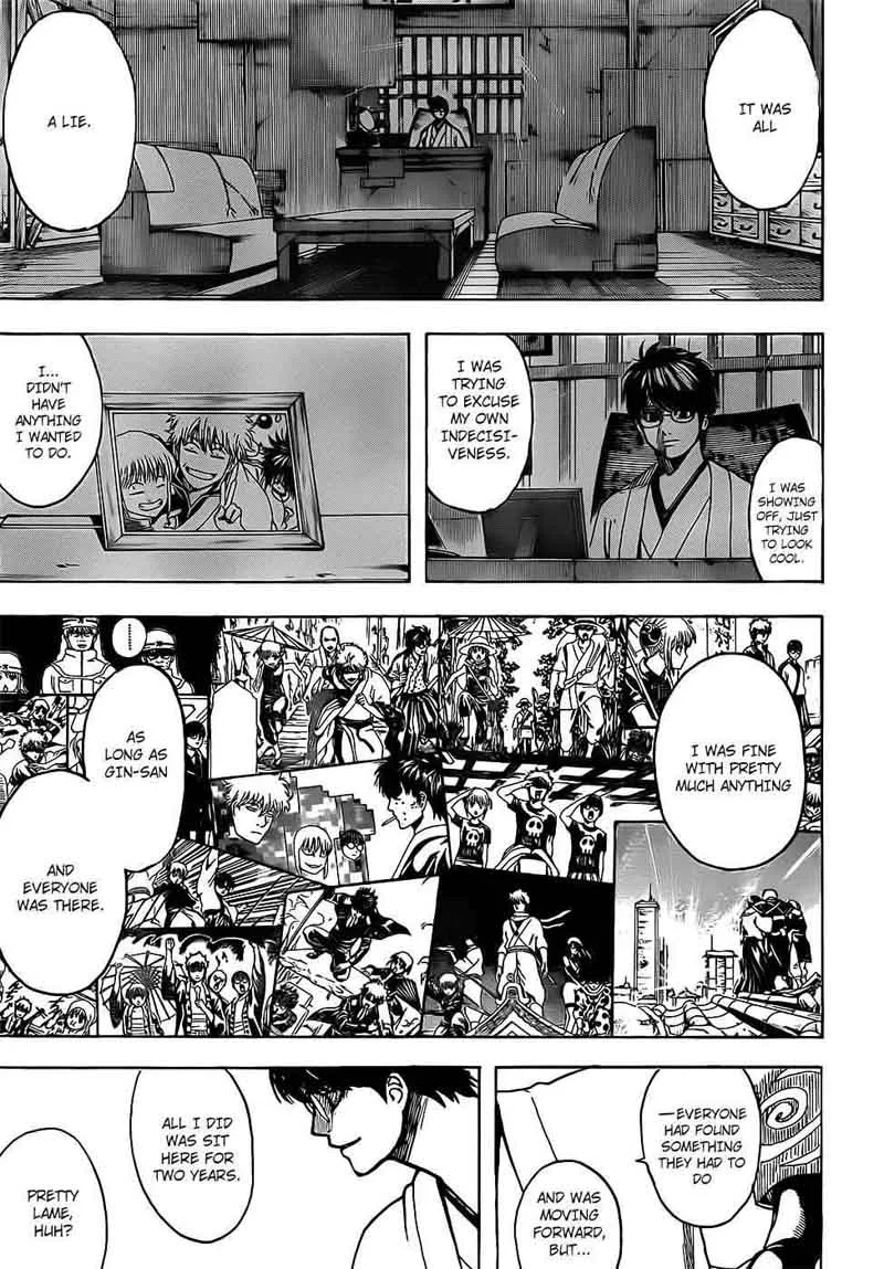 Gintama Chapter 697 page 3