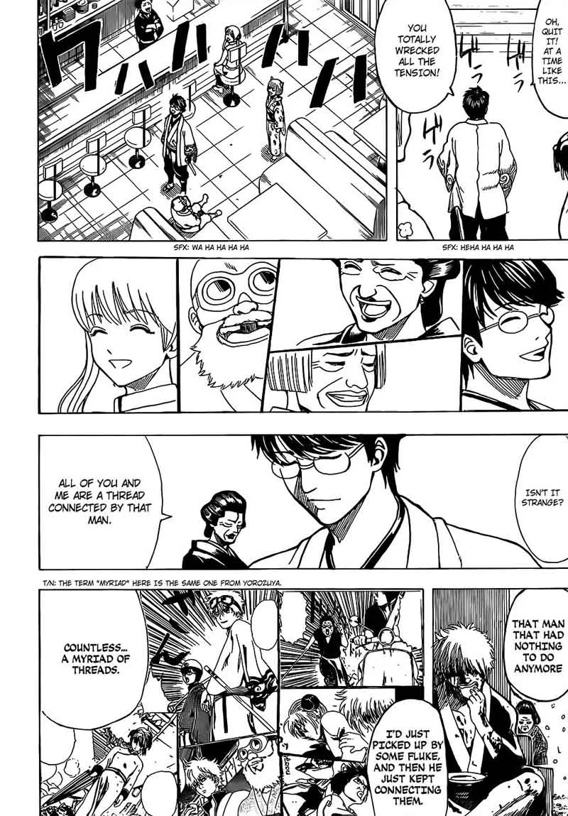 Gintama Chapter 697 page 12