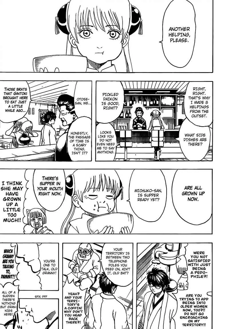 Gintama Chapter 697 page 11