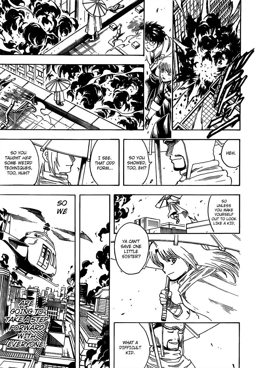 Gintama Chapter 698 page 15