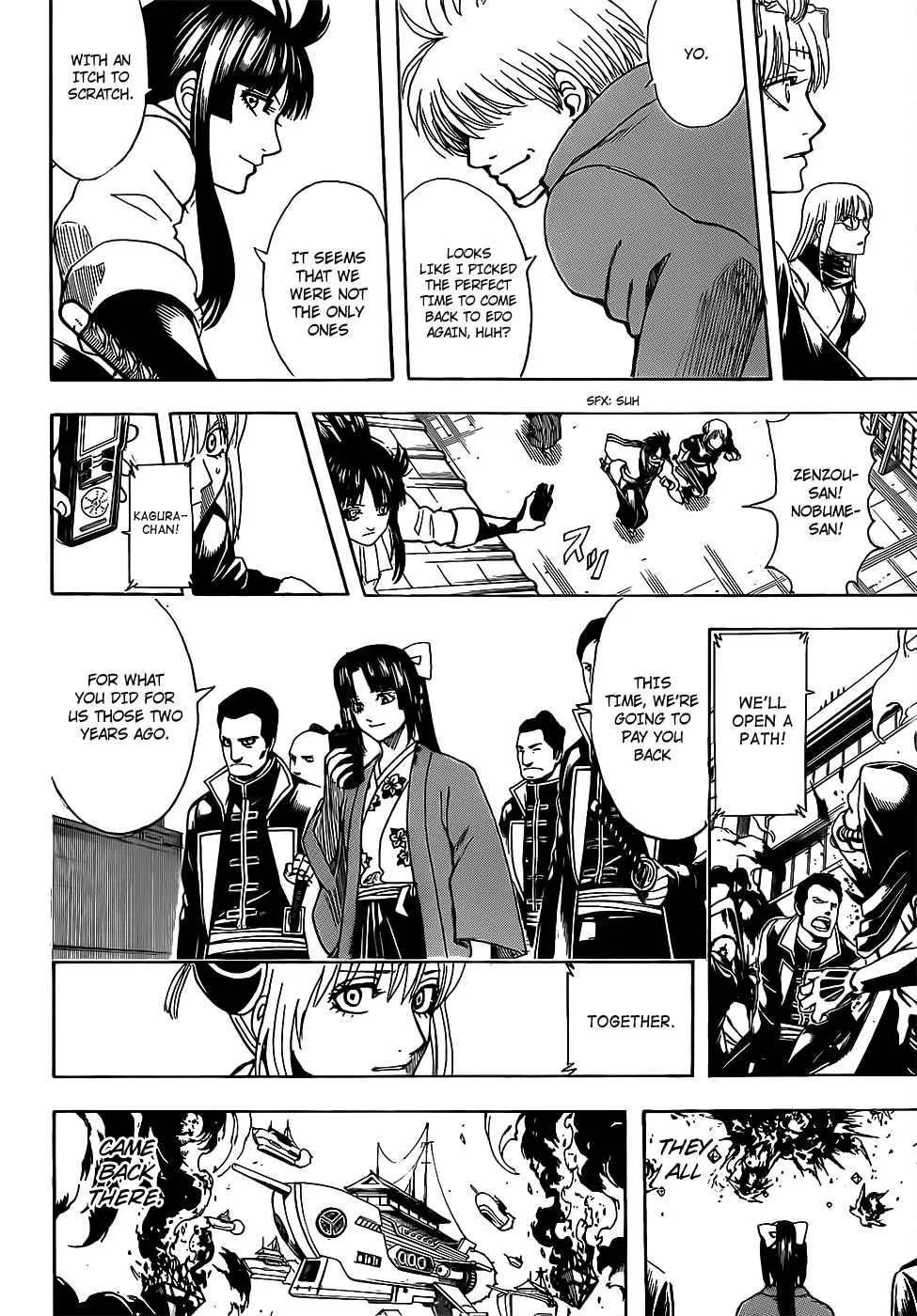 Gintama Chapter 698 page 12