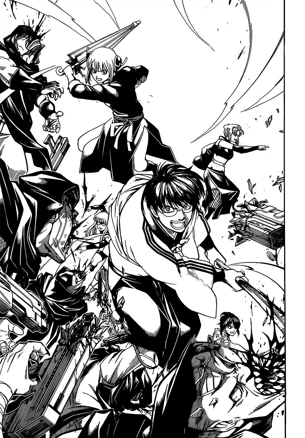 Gintama Chapter 698 page 9