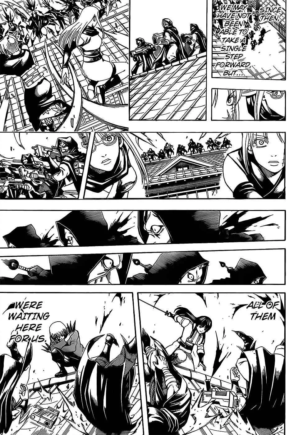 Gintama Chapter 698 page 11