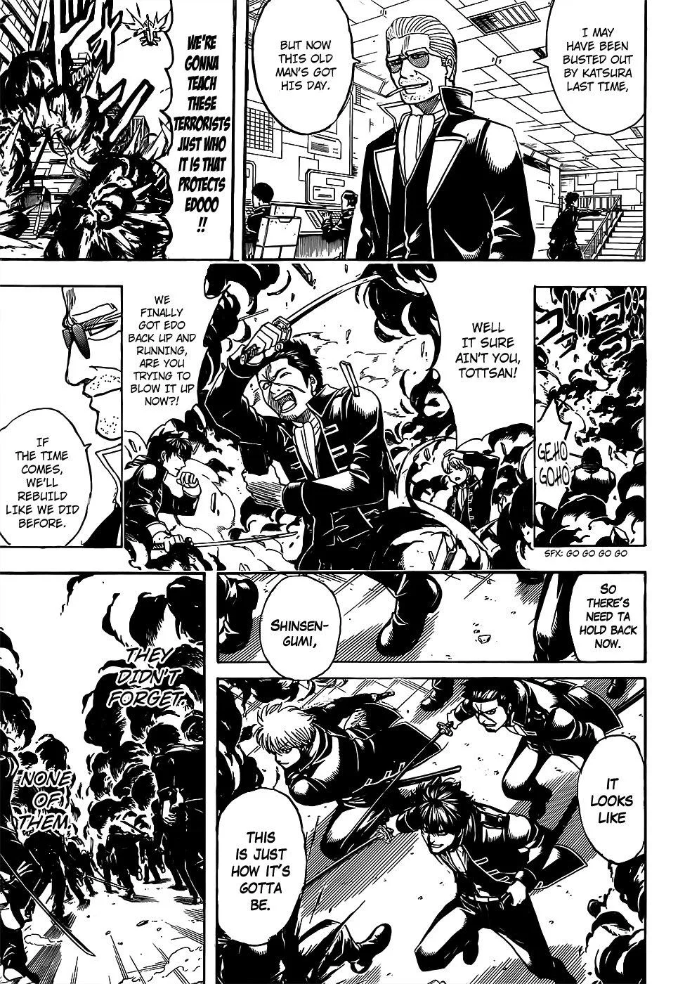 Gintama Chapter 698 page 13