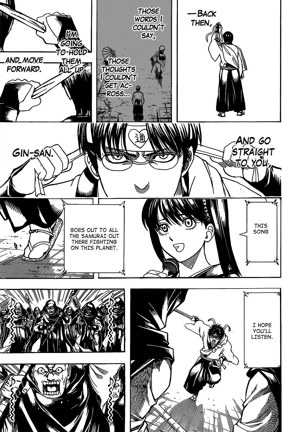 Gintama Chapter 698 page 17