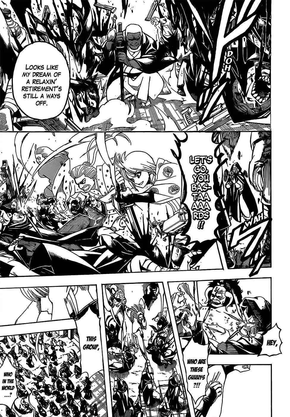 Gintama Chapter 698 page 7