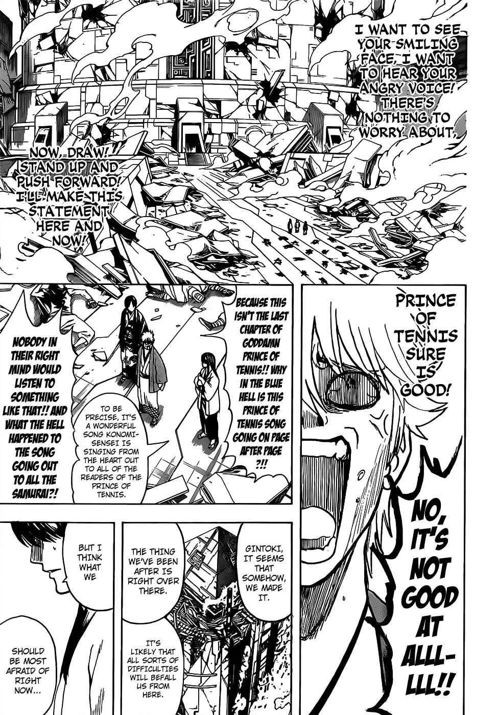 Gintama Chapter 698 page 19