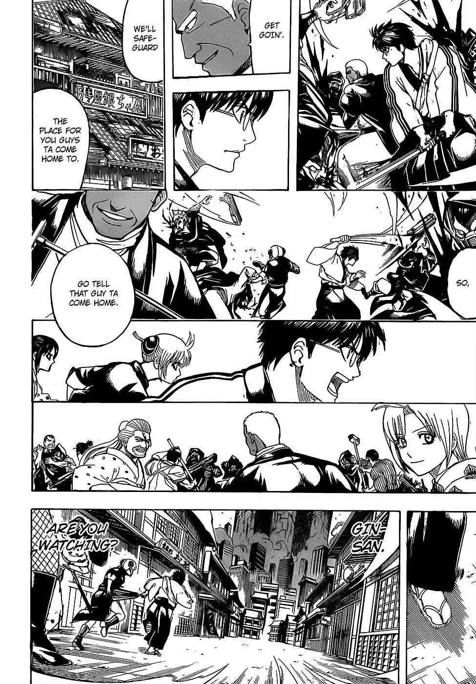 Gintama Chapter 698 page 10