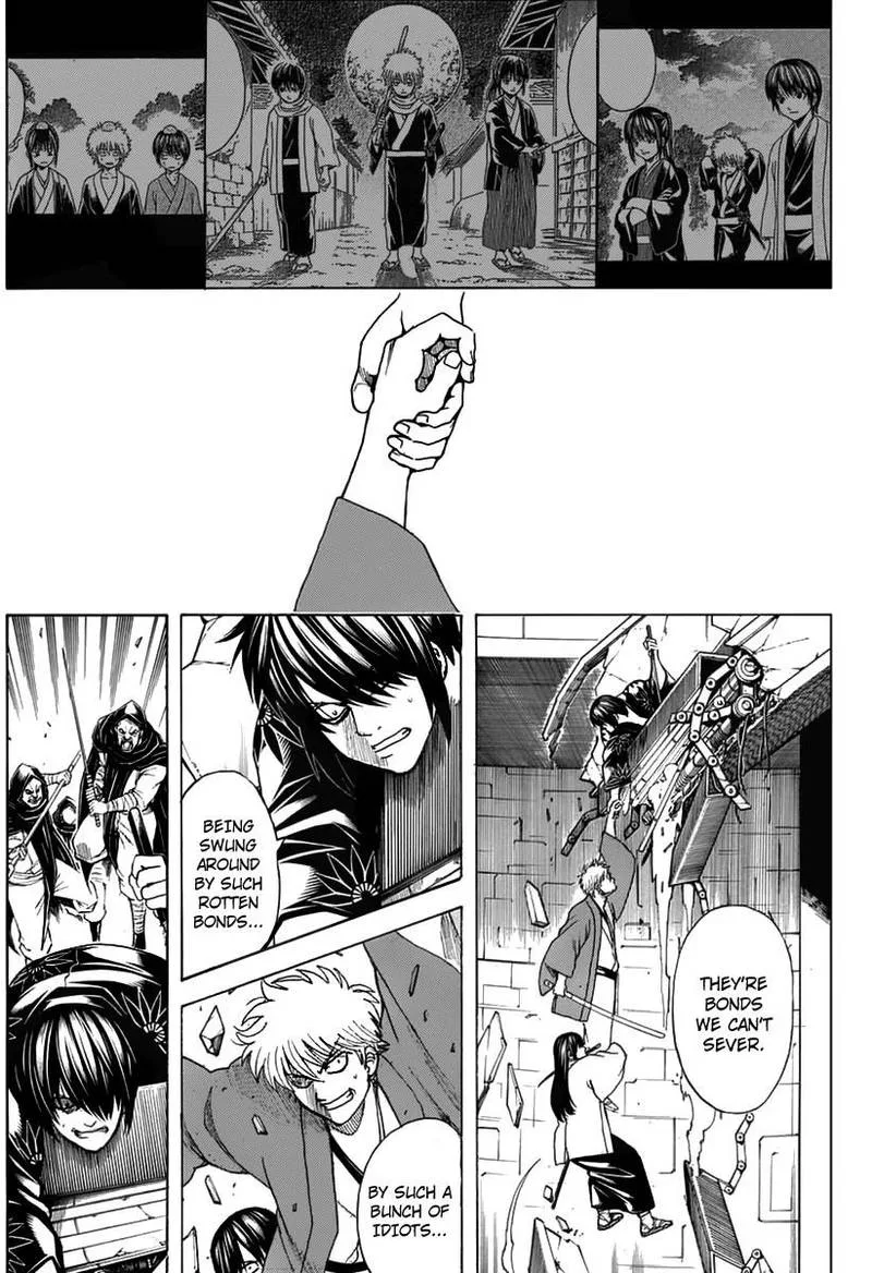 Gintama Chapter 699 page 17
