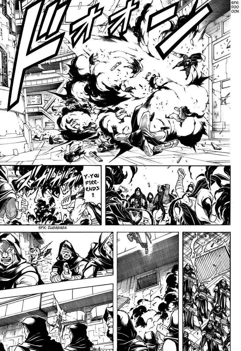 Gintama Chapter 699 page 11