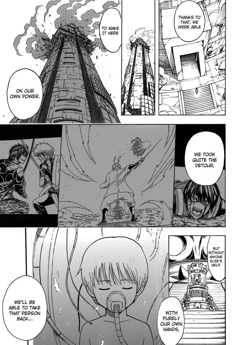 Gintama Chapter 699 page 9