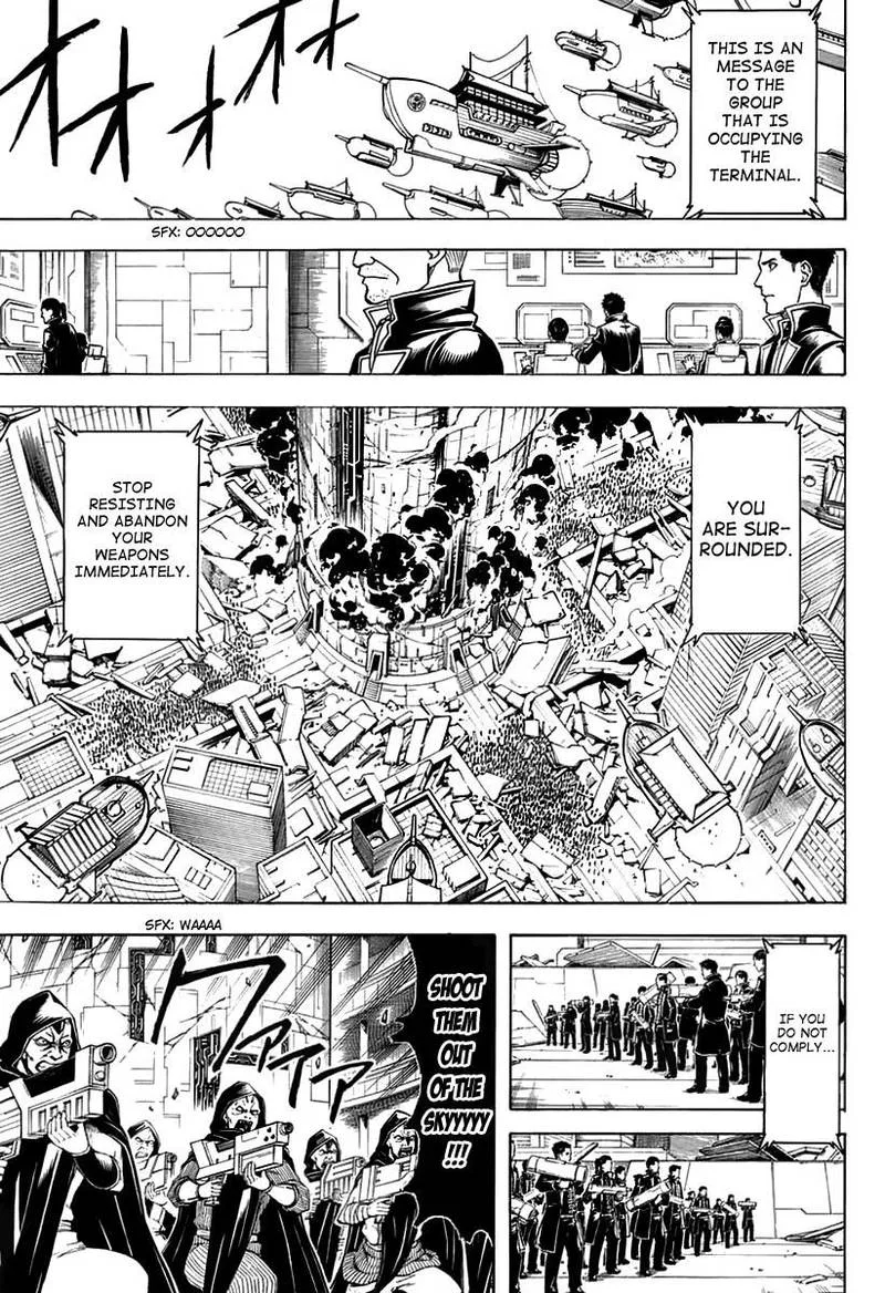 Gintama Chapter 699 page 25