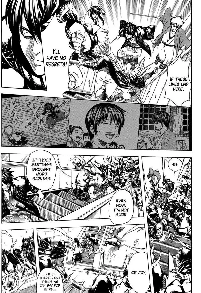 Gintama Chapter 699 page 15