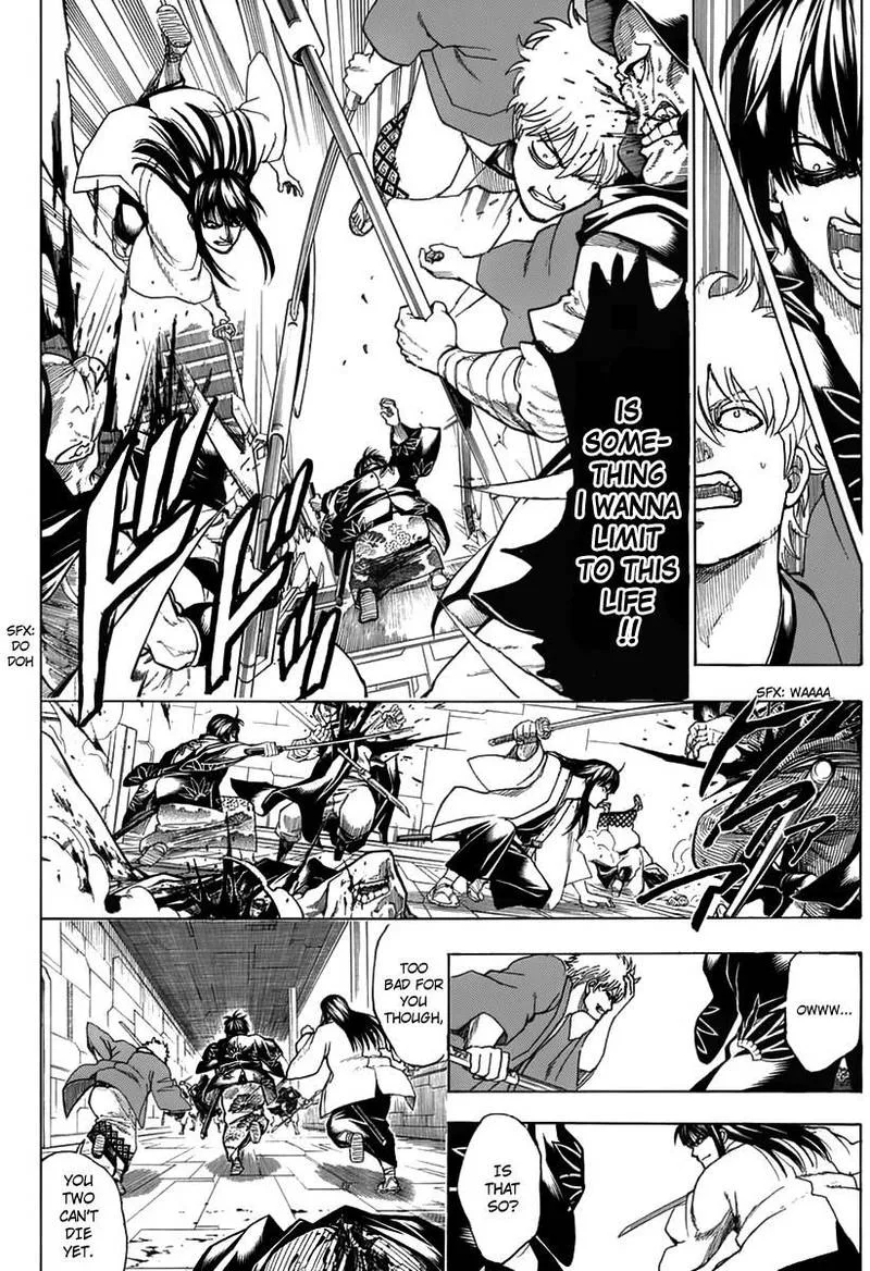 Gintama Chapter 699 page 18