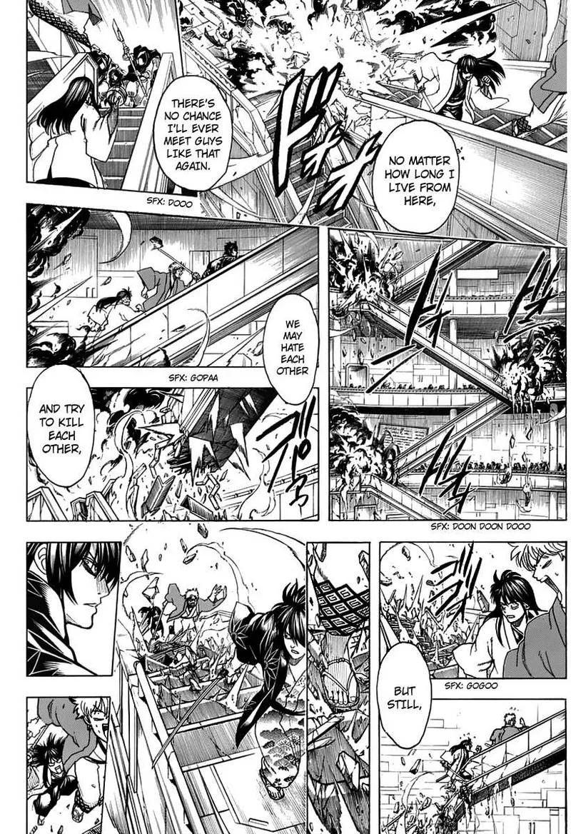 Gintama Chapter 699 page 16