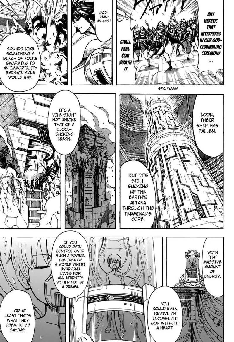 Gintama Chapter 699 page 13