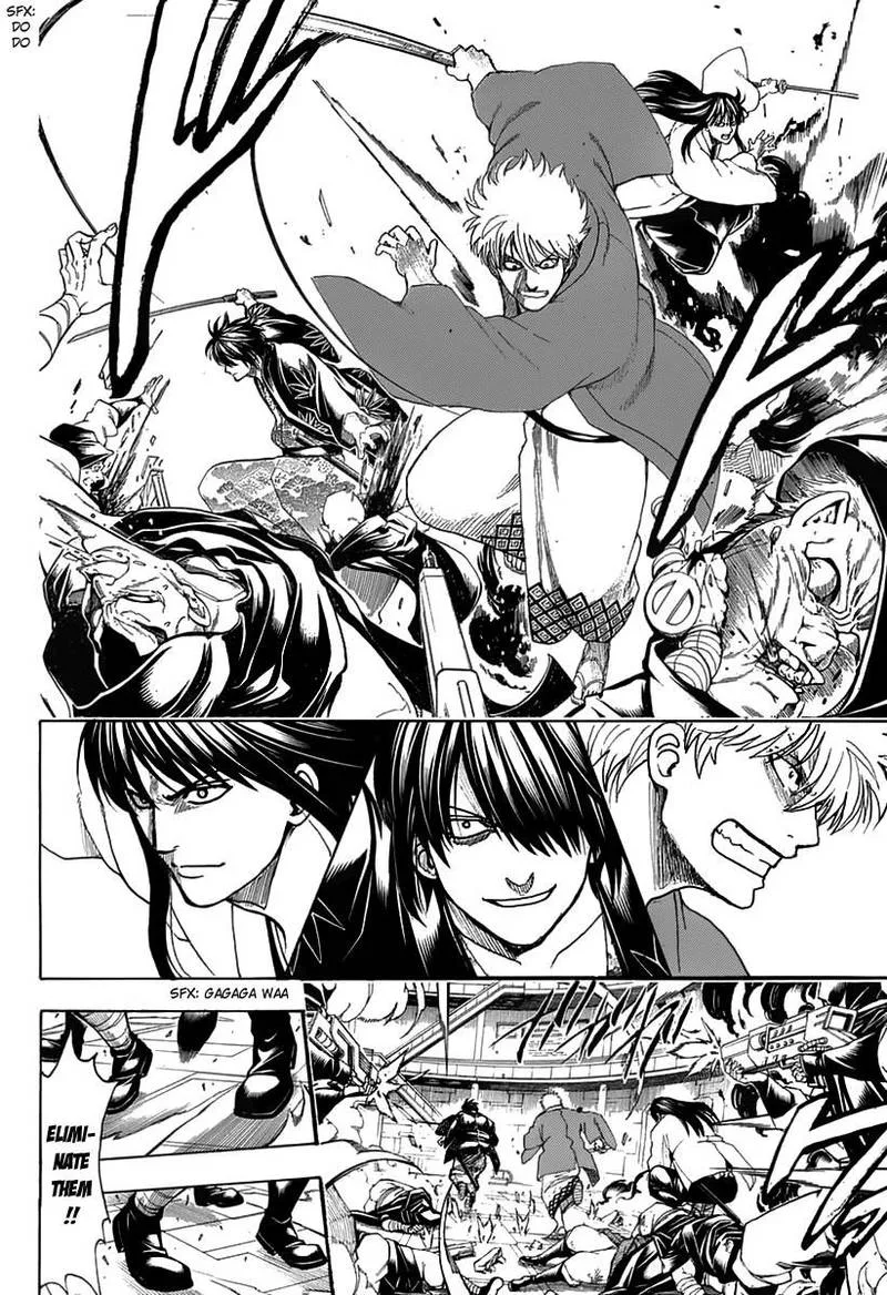 Gintama Chapter 699 page 12