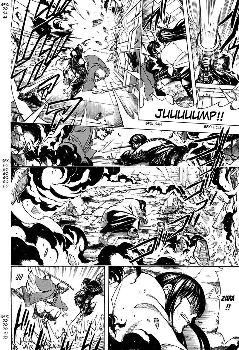 Gintama Chapter 699 page 22