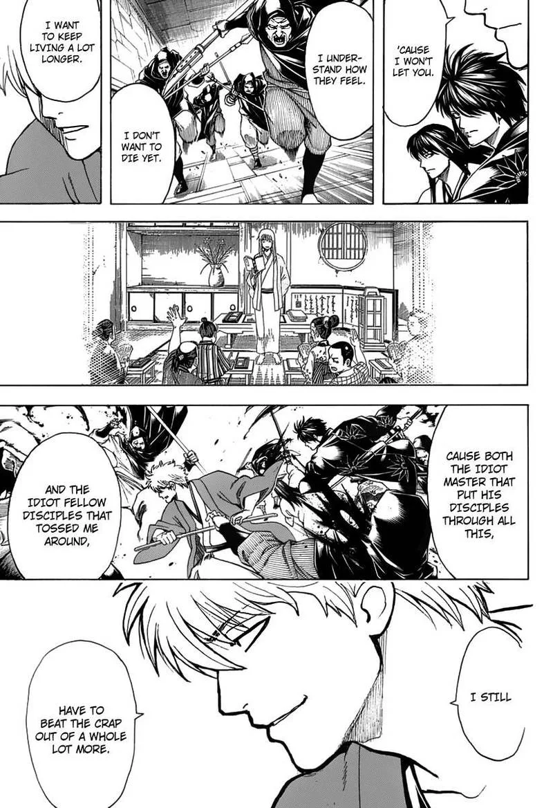 Gintama Chapter 699 page 19