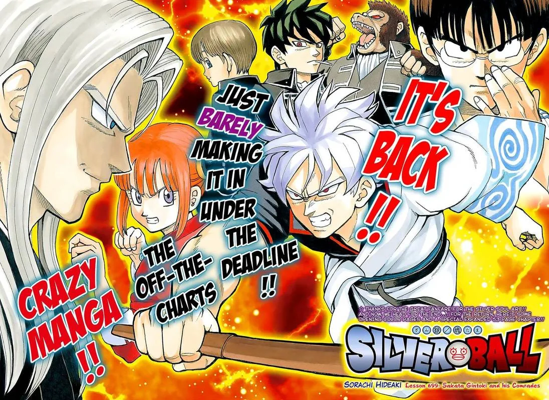 Gintama Chapter 699 page 2