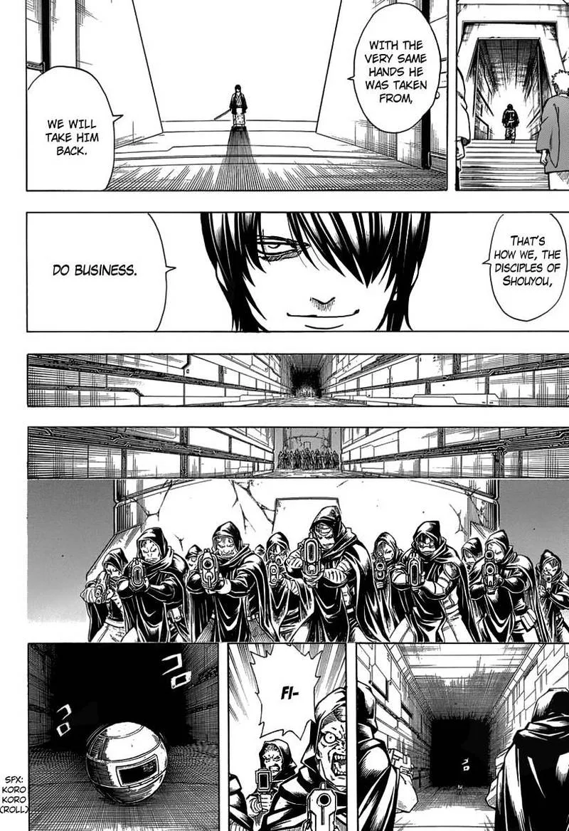 Gintama Chapter 699 page 10