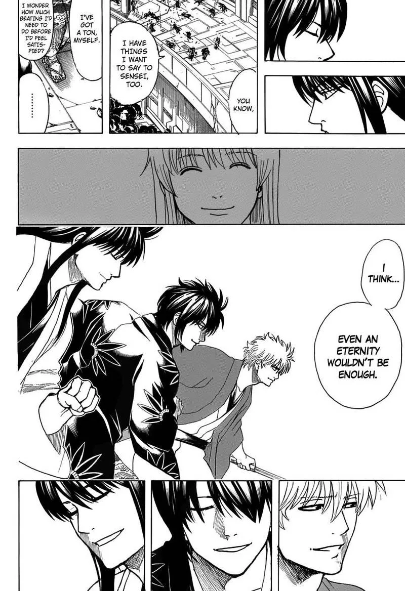 Gintama Chapter 699 page 20