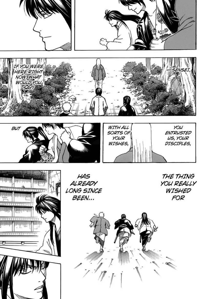 Gintama Chapter 699 page 21
