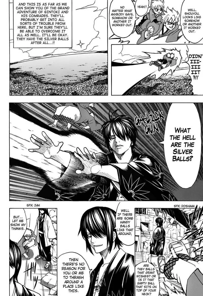Gintama Chapter 699 page 8