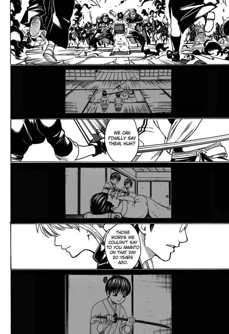 Gintama Chapter 699 page 30