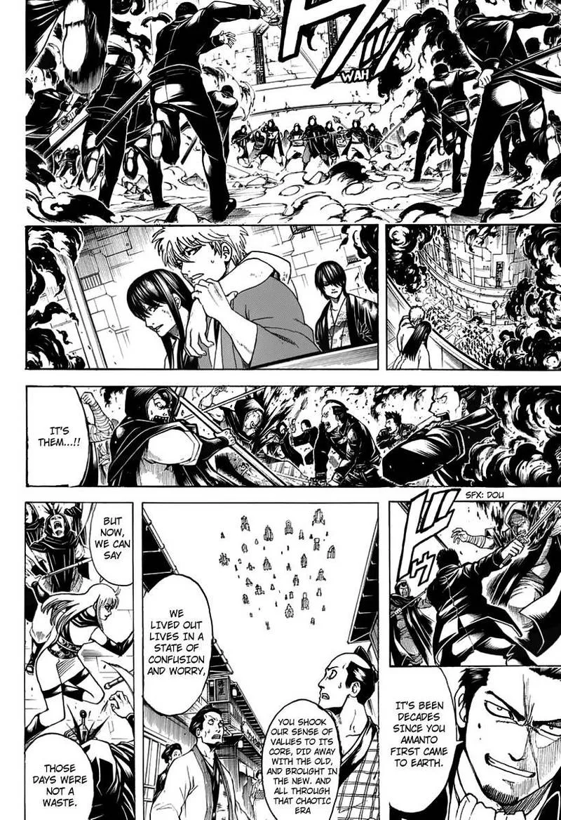 Gintama Chapter 699 page 28