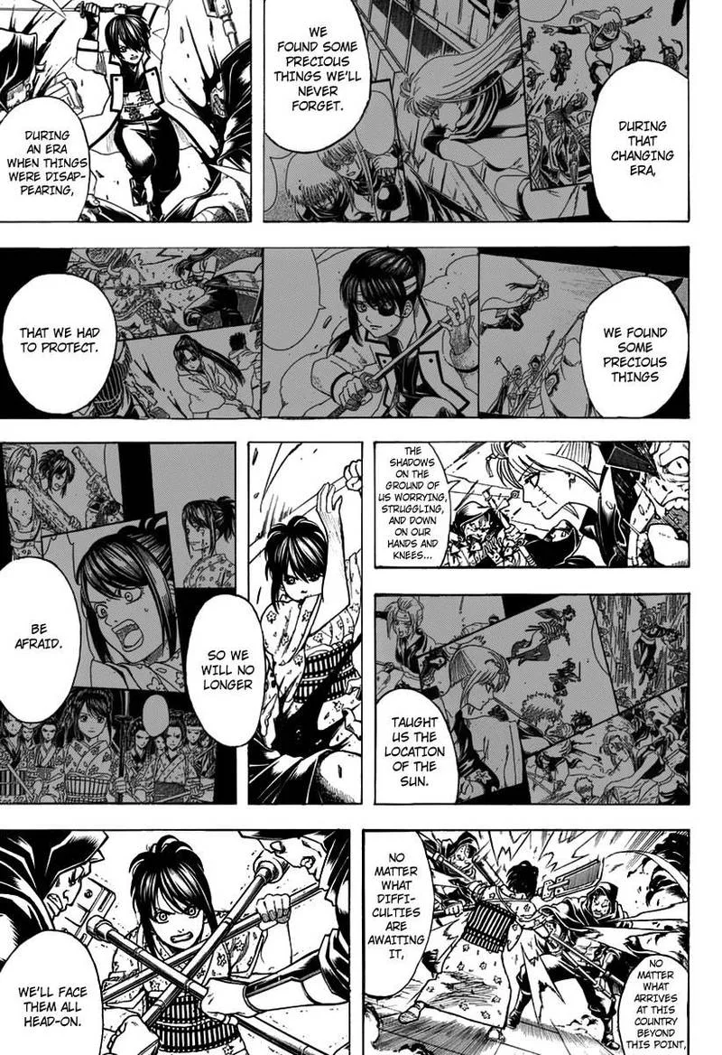 Gintama Chapter 699 page 29