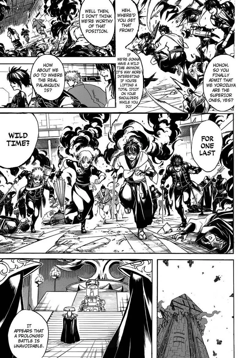 Gintama Chapter 699 page 35